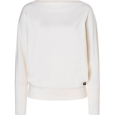 super. natural Дамски вълнен пуловер super. natural Women's Kula Sweater Longsleeve - Fresh White (105-4703-0712)