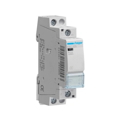 HAGER Stykač ESC125 1S 25A 230VAC ESC125