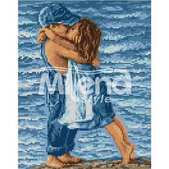 Image 1 of Milena Style За твоя рожден ден - гоблен с щампа с конци Ariadna