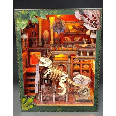 2Kids Toys Miniatúra domčeka Dinosaurie hrad