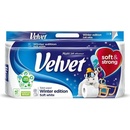 Toaletný papier Velvet White Soft 3-vrstvový 8 ks