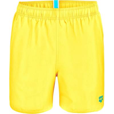arena Мъжки бански слипове Arena Fundamentals Boxer R Swim brief - Yellow Star / Turquoise - размер XL (050-1707-0814)
