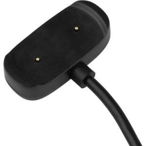 FIXED USB кабел за зареждане за Amazfit GTR 2/GTS 2, черен FIXDW-AMAZ (FIXDW-AMAZ)