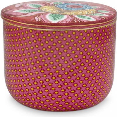 Pip Studio Twinkle Star dóza ∅11,5cm, růžová