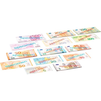 Wissner Hrací peníze Bankovky Eura 140 ks – Sleviste.cz