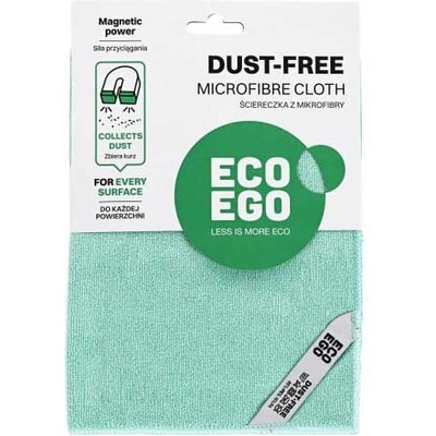 York Микрофибърна кърпа York Eco Ego Dust-Free, 35 х 35 cm
