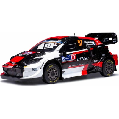 Ixo Toyota GR Yaris Rally1 97 Latvala/Hänninen Rally Finland 2023 Models 1:18