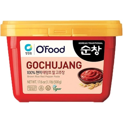 O'Food Chilli pasta Gochujang 0,5 kg – Zboží Dáma