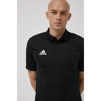 adidas Performance Тениска с яка за трениране adidas Performance Entrada 22 HB5328 в черно с изчистен дизайн HB5328 (HB5328)