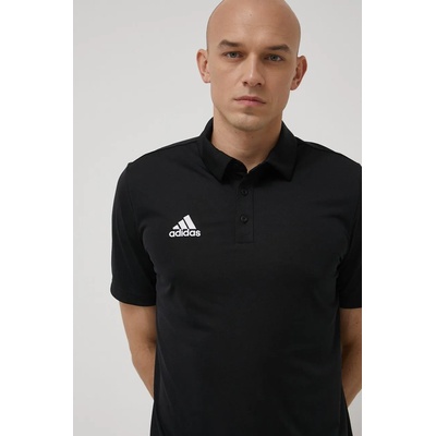 adidas Performance Тениска с яка за трениране adidas Performance Entrada 22 HB5328 в черно с изчистен дизайн HB5328 (HB5328)