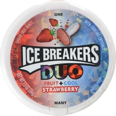 Ice Breakers Duo Fruit + Cool Strawberry 36 g