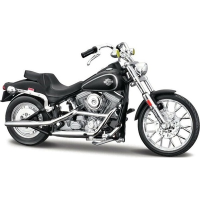 Model Maisto Harley Davidson 1984 Fxst Softail 1 : 18