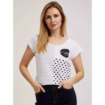 Moodo Дамска тениска Moodo | Byal | ЖЕНИ | XS