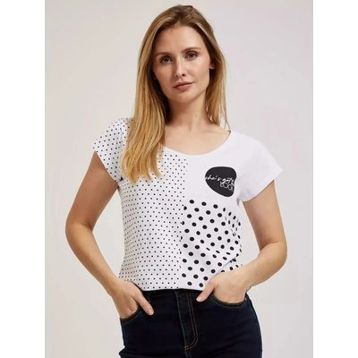 Moodo Дамска тениска Moodo | Byal | ЖЕНИ | XS