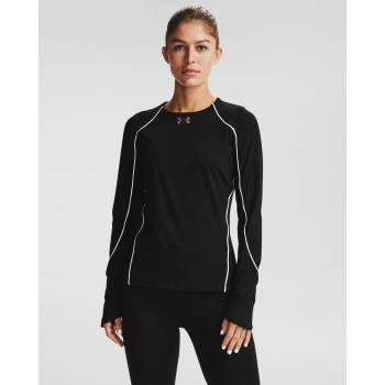 Under Armour ColdGear® RUSH LS Crew Тениска Under Armour | Cheren | ЖЕНИ | M