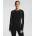 Under Armour ColdGear® RUSH LS Crew Тениска Under Armour | Cheren | ЖЕНИ | M