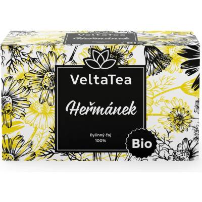 Velta Tea Bylinný čaj heřmánkový bio 20 x 2 g
