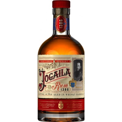 Jogaila Black 38% 0,7 l (čistá fľaša)