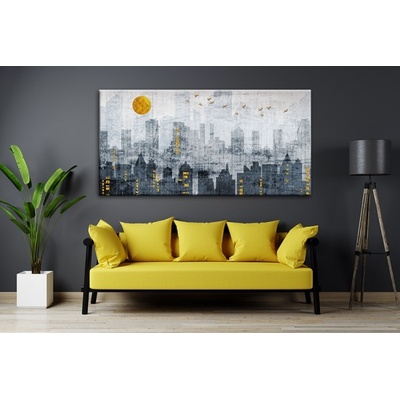 Divio Obraz na plátně město, vzor 41361 Velikost: 60x120 cm