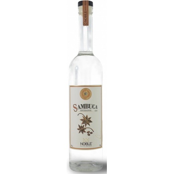 NO-BLE Artisanal Sambuca 38% 0,7 l (holá láhev)
