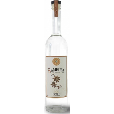 NO-BLE Artisanal Sambuca 38% 0,7 l (holá láhev)