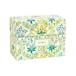 V&A William Morris Recipe Box (ISBN: 9780735332638)