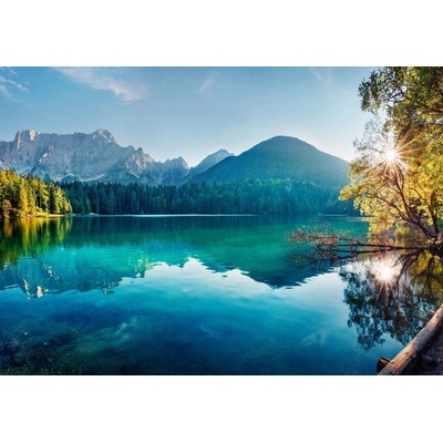 Postershop Fototapeta vliesováLaghi di Fusine rozměry 254x184 cm