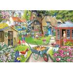 House of Puzzles - Puzzle Bloomin' Lovely - 1 000 piese