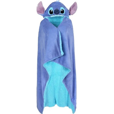 Disney Modrá teplá dečka STITCH Disney