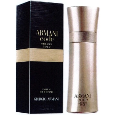 Giorgio Armani Code Absolu Gold parfumovaná voda pánska 110 ml