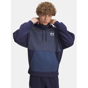 Under Armour Мъжки суитшърт Under Armour UA Icon HW Colorblocked Hdy-BLU Under Armour | Sin | МЪЖЕ | XXL