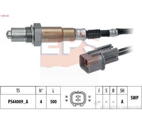 Lambda sonda EPS 1.998.343