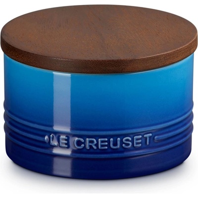 Le Creuset Кухненски буркан за съхранение SIGNATURE 470 мл, AZURE, керамика с глазура, Le Creuset (LECR70819472200099)