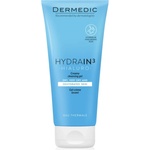 DERMEDIC Hydrain3 Hialuro почистващ гел-крем за дехидратирана суха кожа 200ml