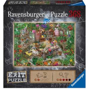 Ravensburger - Puzzle Puzzle EXIT: Greenhouse - 368 piese