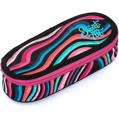 Topgal Овален ученически несесер Topgal Etue - 21031, 1 цип (ETUE 21031)