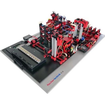 Fischer Technik 560841 Simulácia továrne 24V + PLC
