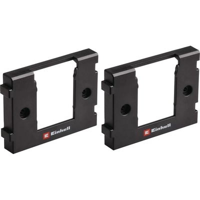 Einhell Комплект стенни стойки за батерии Einhell Power X-Change (2 броя) - Модулна система за подреждане, 4514155 (4514155)
