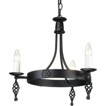 Image 1 of Elstead Lighting BY3-BLACK