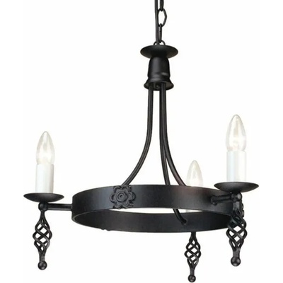 Elstead Lighting BY3-BLACK
