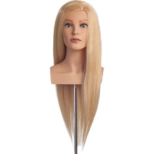 L´image Cvičná hlava platinová blond Limage Gigi 60 cm