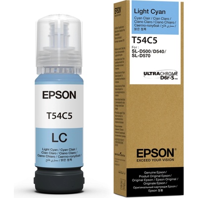 Inkoust Epson T54C5 Light Cyan - originální
