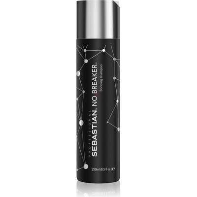 Sebastian Professional No.Breaker Bonding Shampoo posilující a revitalizující šampon pro poškozené vlasy 250 ml