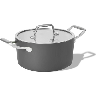 Elmich Nepřilnavý keramický hrnec Vital 18 cm 2 l tmavě šedá