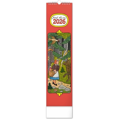 Josef Lada nástěnný 2026