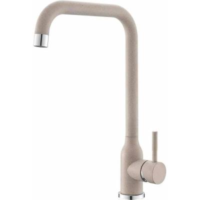 Inter Ceramic Стоящ смесител за кухня, Inter Ceramic, 7107005, висок чучур (7107005 SAND)