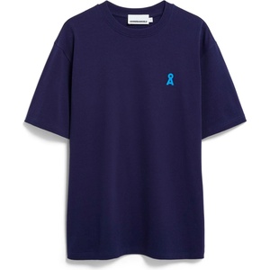 Armedangels Мъжка тениска ARMEDANGELS Maarkos Detox T-shirt - Tinted Navy - размер XXL (216-8458-0315)