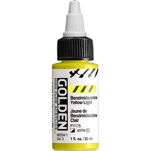 Golden Artist Colors High Flow АКРИЛНА боя Benzimidazolone Yellow Light 30 ml 1 бр (0008554-1)