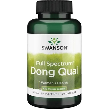 Image 1 of Swanson Full Spectrum Dong Quai, 530 mg, 100 капсули, Swanson (SW533)