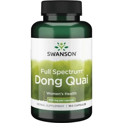 Swanson Full Spectrum Dong Quai, 530 mg, 100 капсули, Swanson (SW533)